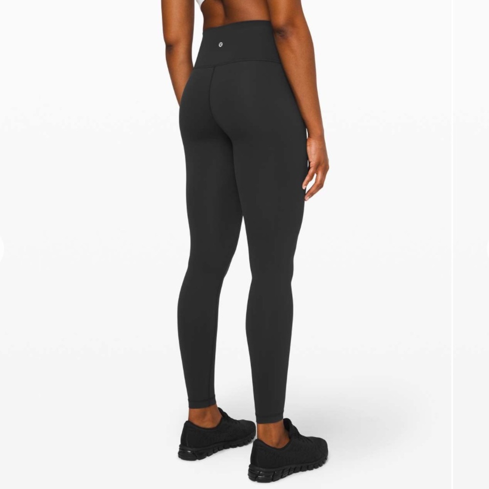 lululemon wunder under 28" *brushed luxtreme